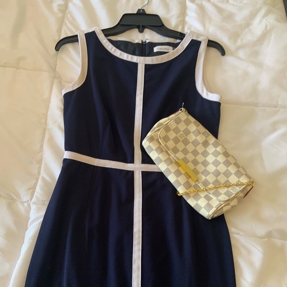 Calvin Klein Dresses & Skirts - Calvin Klein Navy Dress